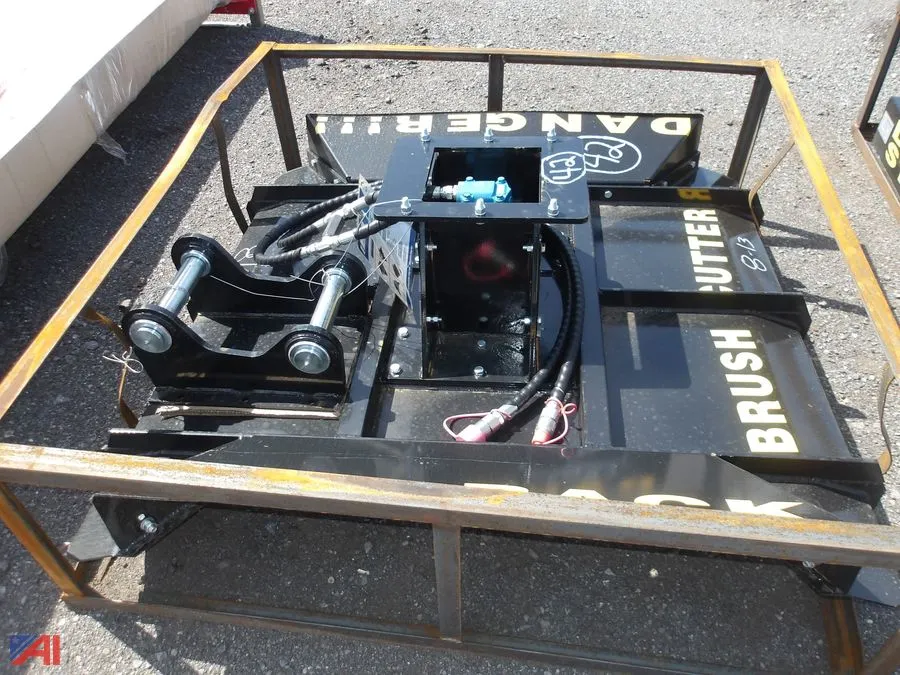 Excavator Rotary Cutter