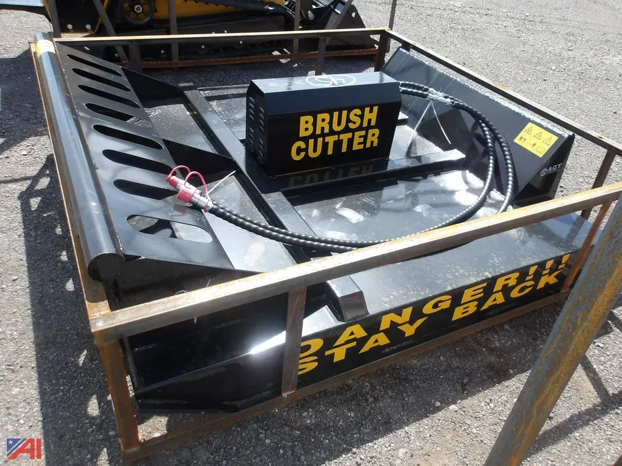 Skid Steer Brush Cutter