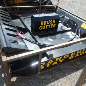 Skid Steer Brush Cutter
