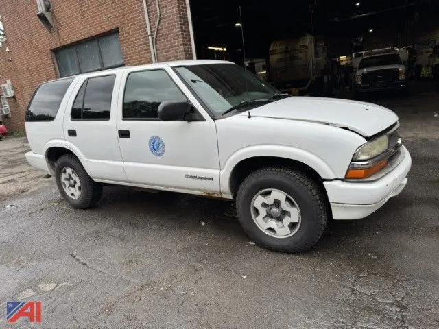 2005 Chevy Blazer SUV