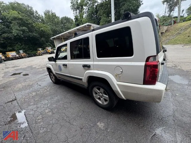 2006 Jeep Commander SUV