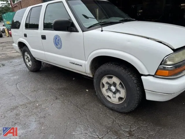 2005 Chevy Blazer SUV