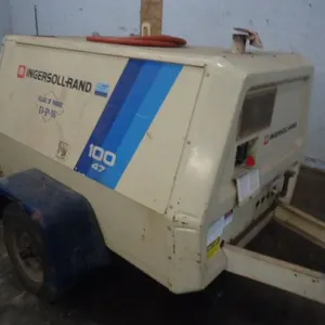 Ingersoll Rand Trailered Air Compressor