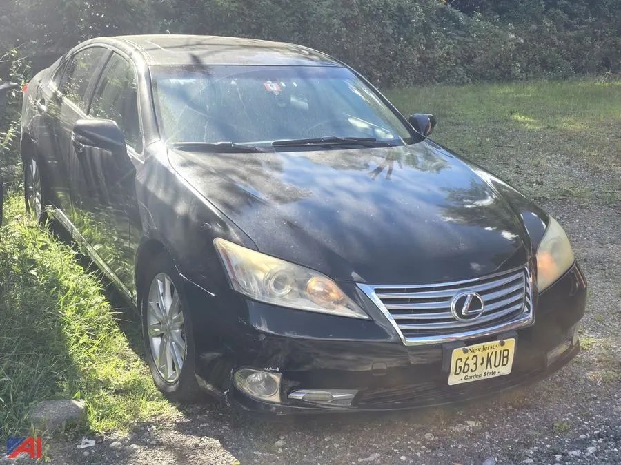 2012 Lexus ES 350 Sedan