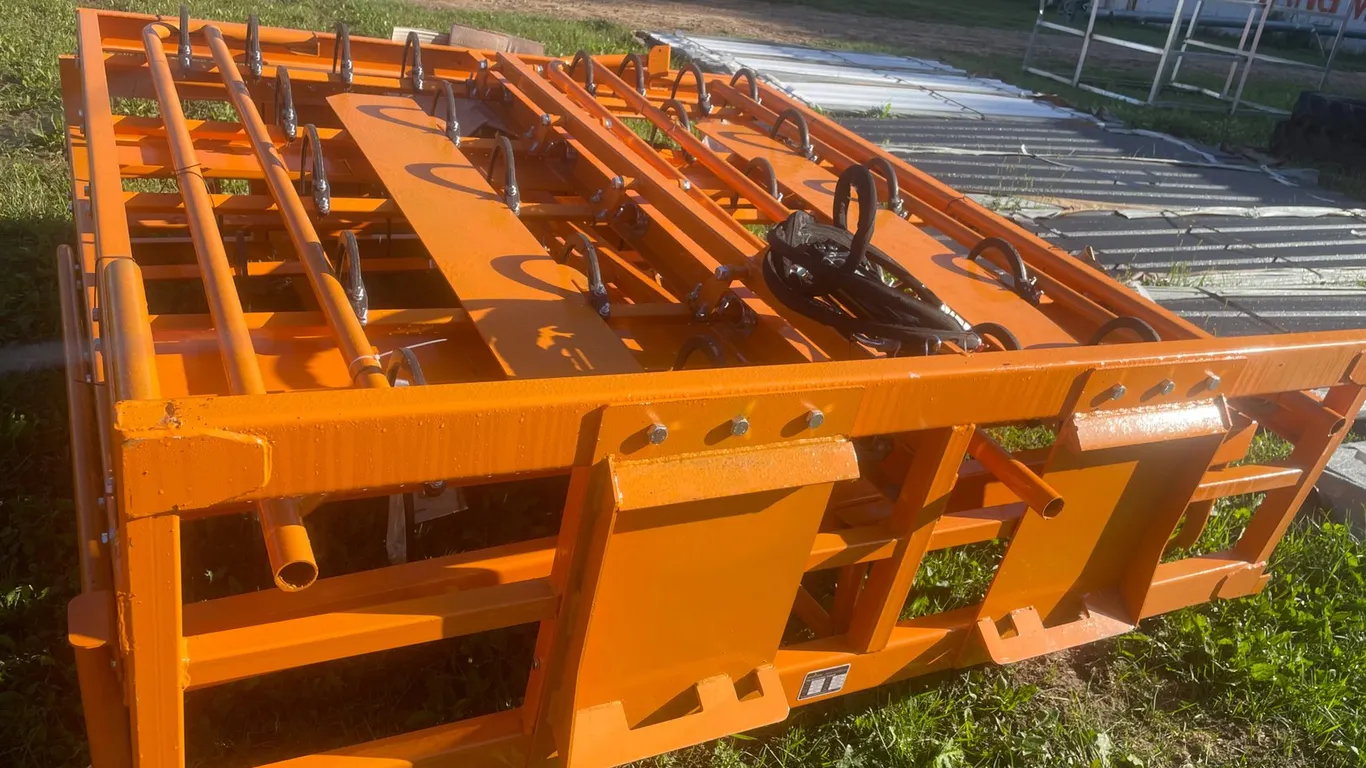 Hay Accumulator Grapple