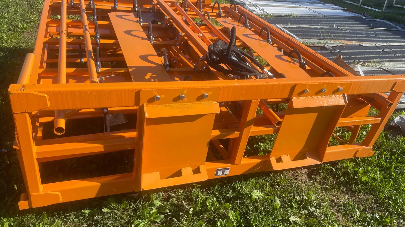 Hay Accumulator Grapple