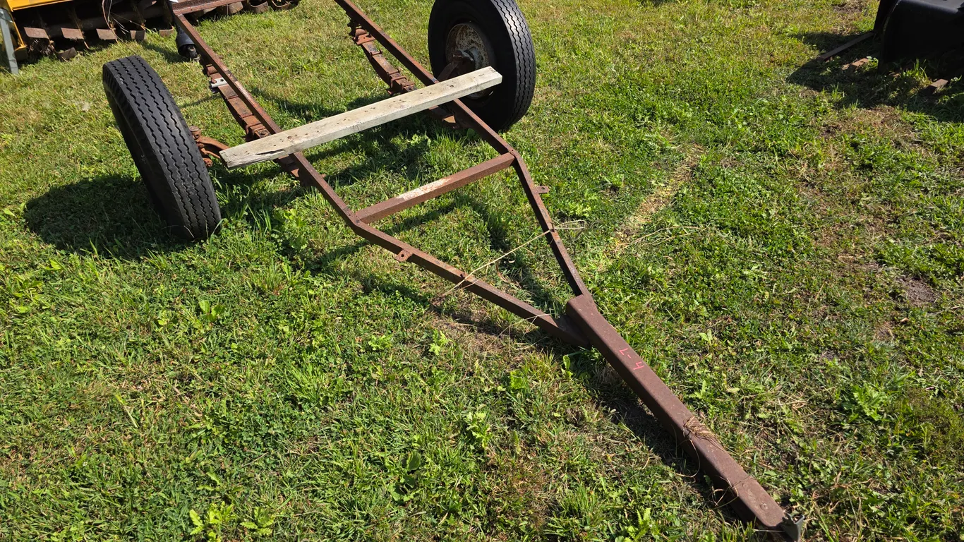Home Made 2 Wheel Trailer, 1 7/8” Ball