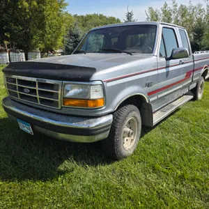 1995 Ford F-150 XLT Extended Cab Pickup, Shows 191,263 Miles, 4x4, LT235/75R15 Tires, Rides and Driv