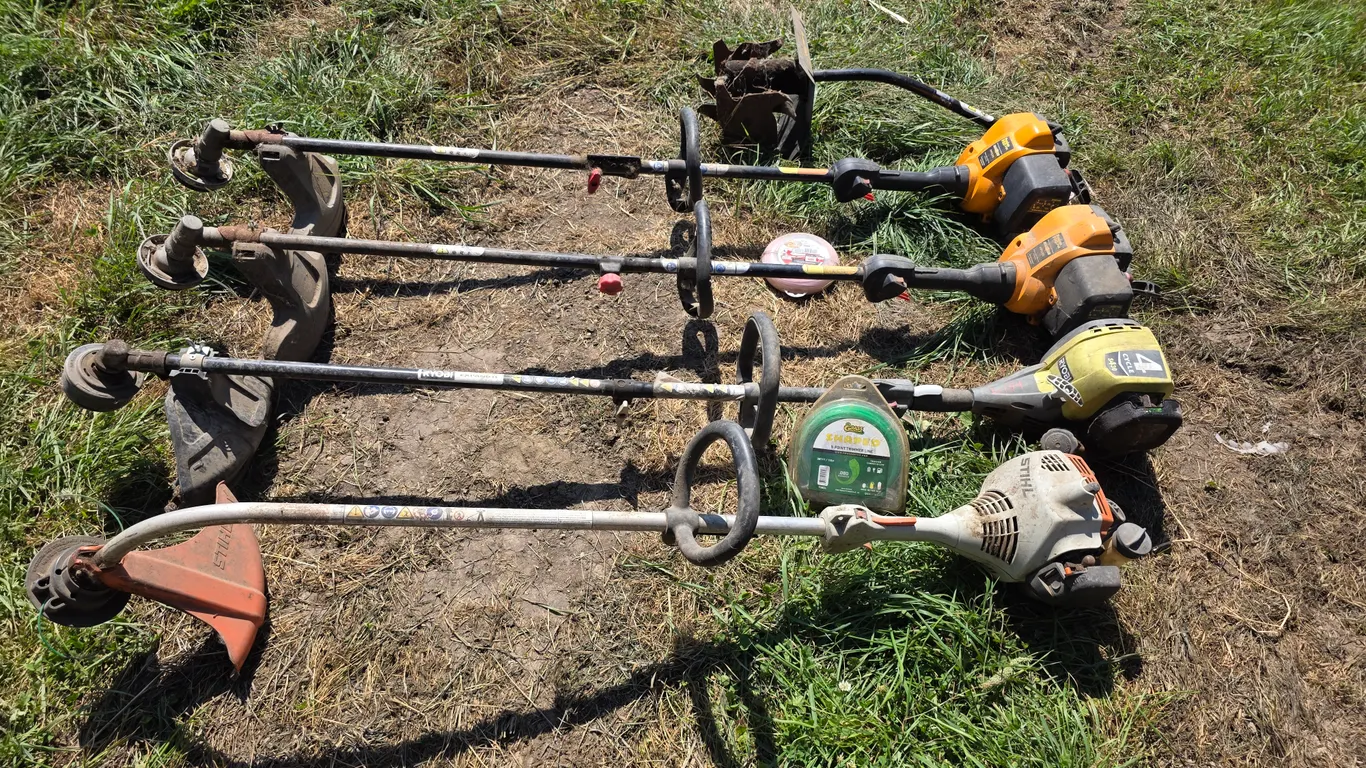(4) String Trimmers and Misc, Untested