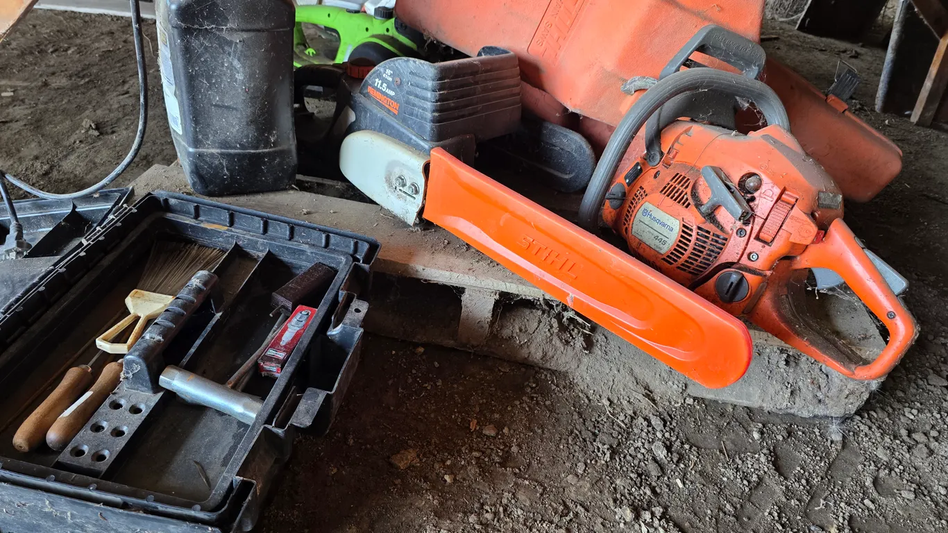 Chainsaws and Misc, Untested