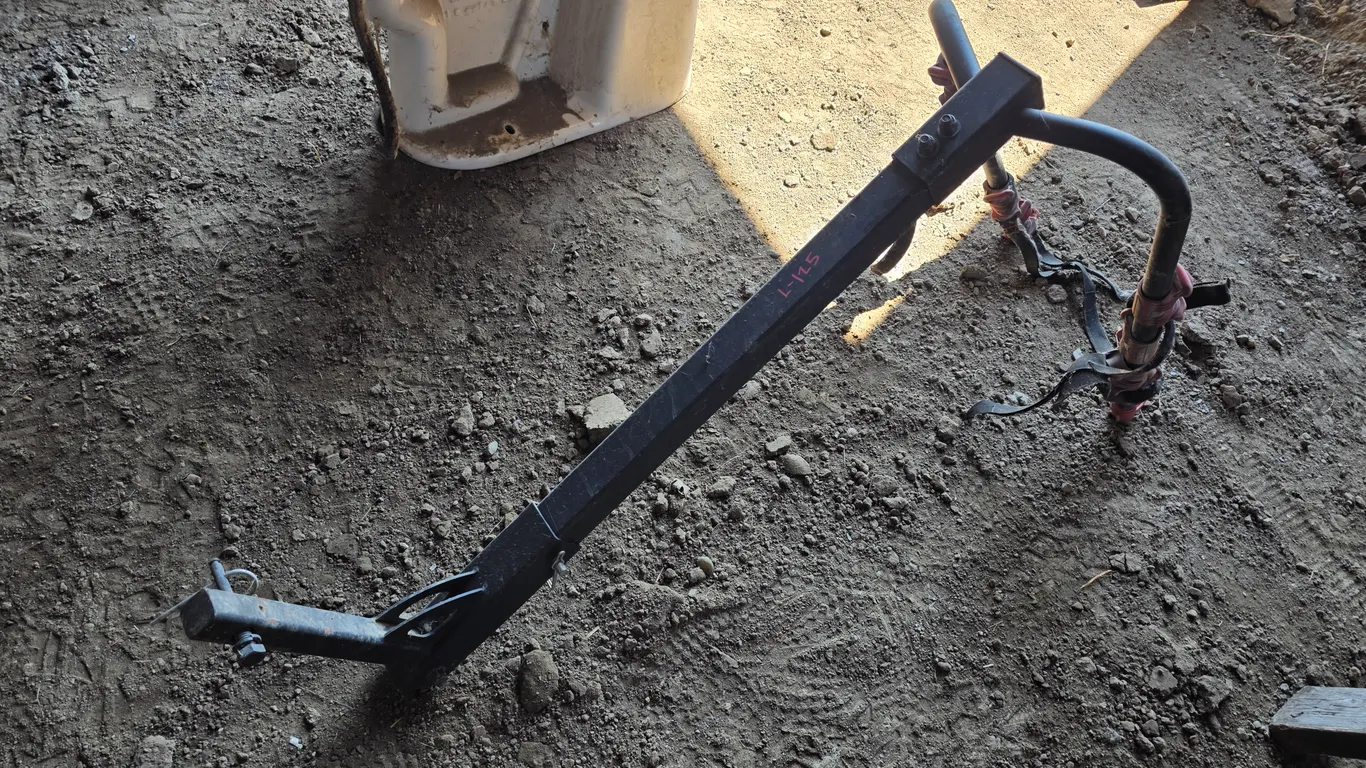 Bike Rack for Receiver Hitch (Small Receiver)