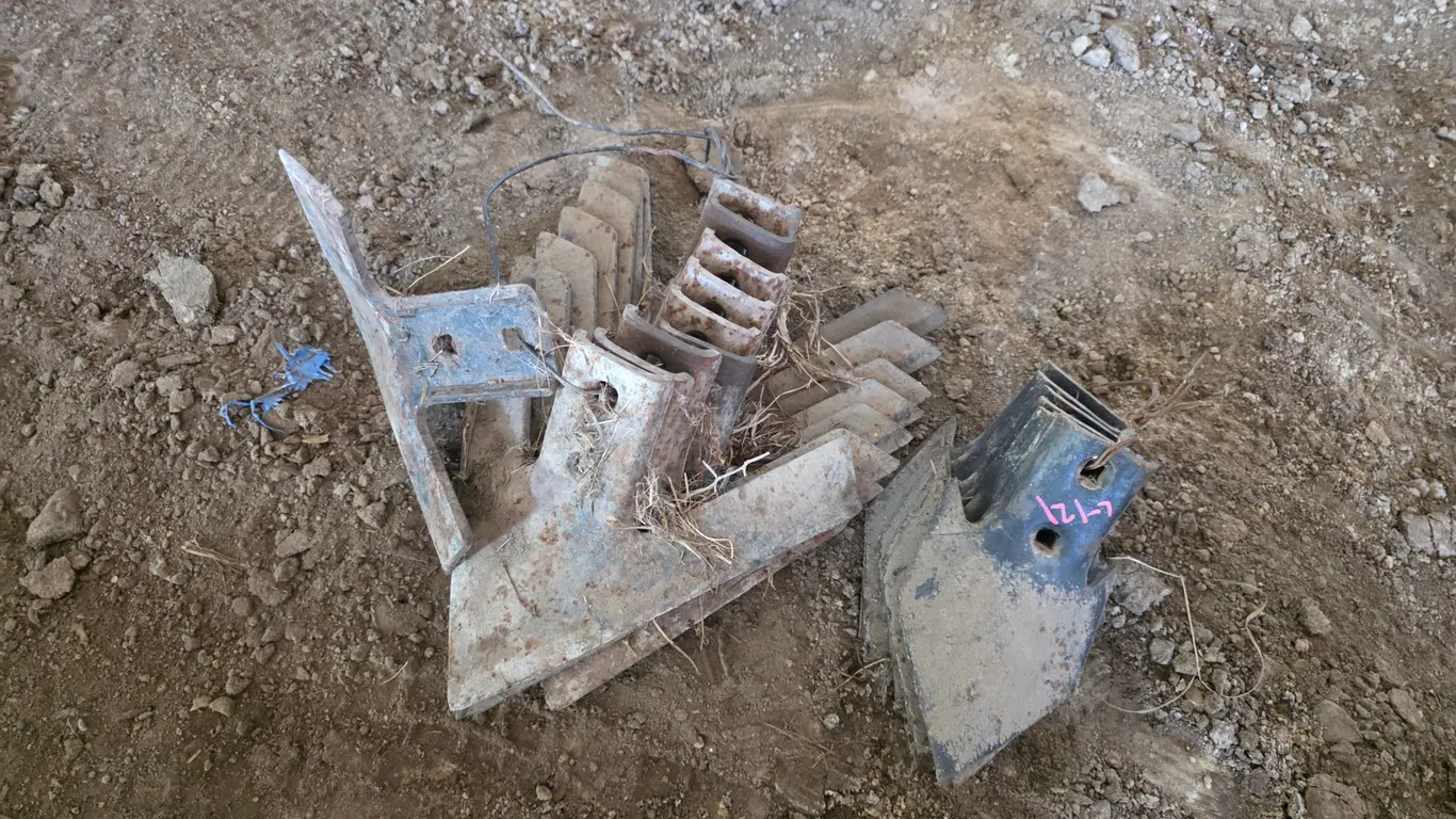 Field Cultivator Points, Buying All for One Money