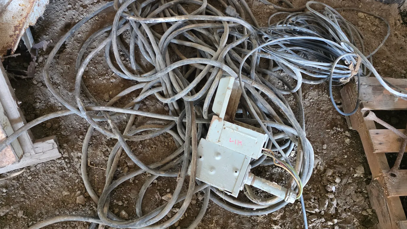 Misc Power Cord and Boxes