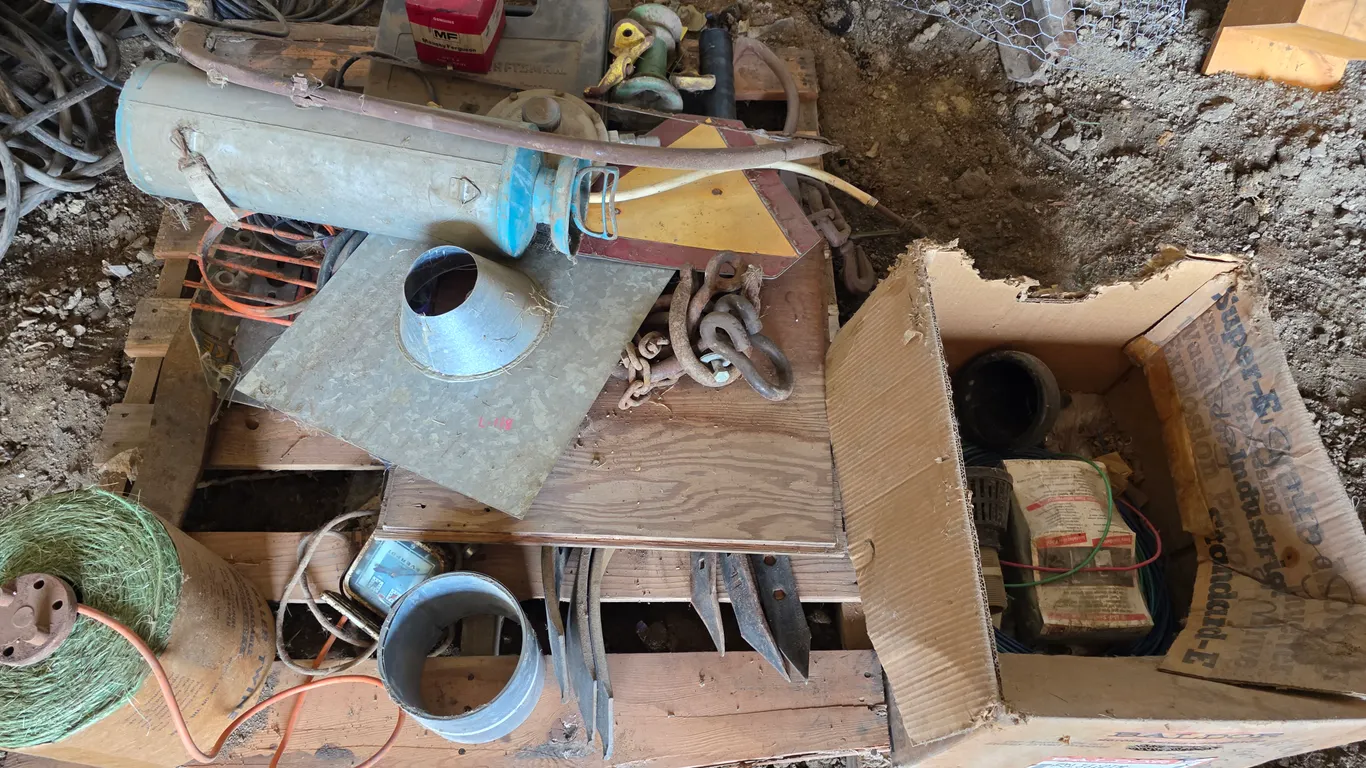 Twine, Clevis, Chisel Points