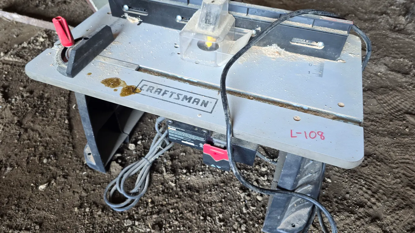 Craftsman Router/Table, Untested