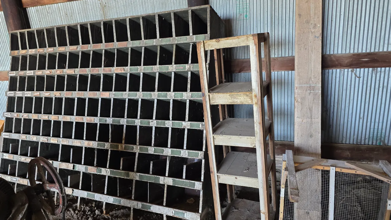 Wooden Organizer and Misc
