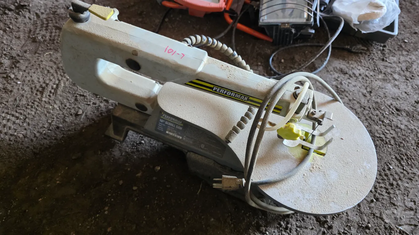 Performax Scroll Saw, Untested