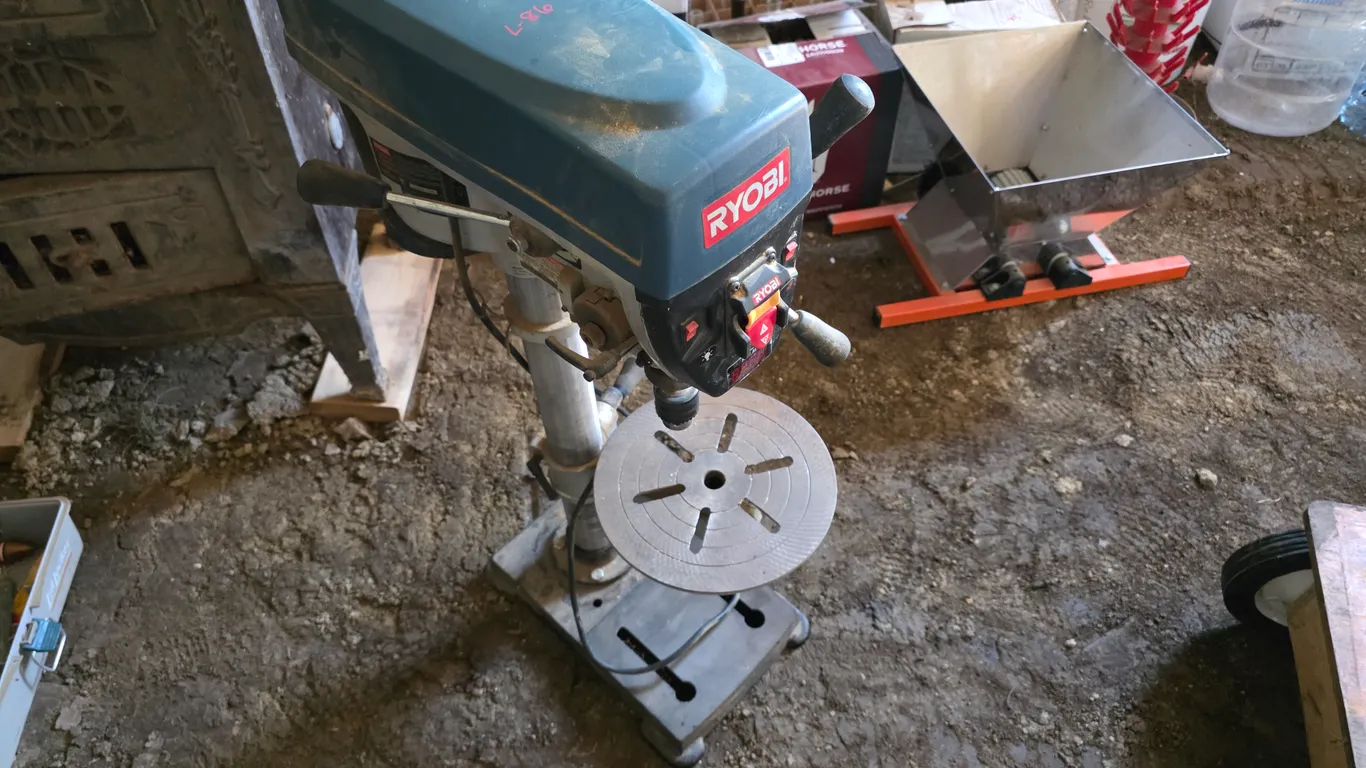 Ryobi 12” Drill Press, Untested