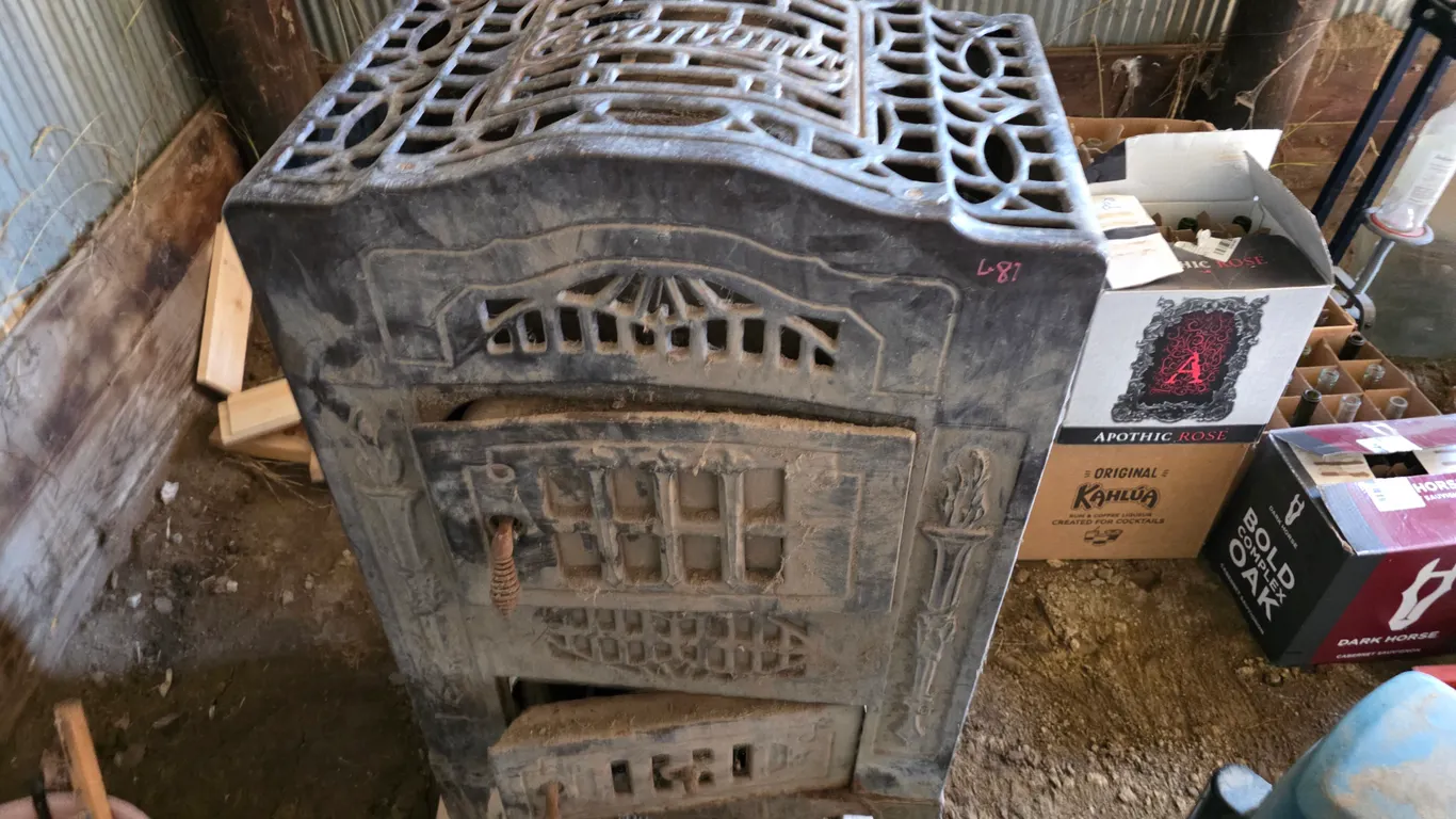 Antique Fireplace, Untested