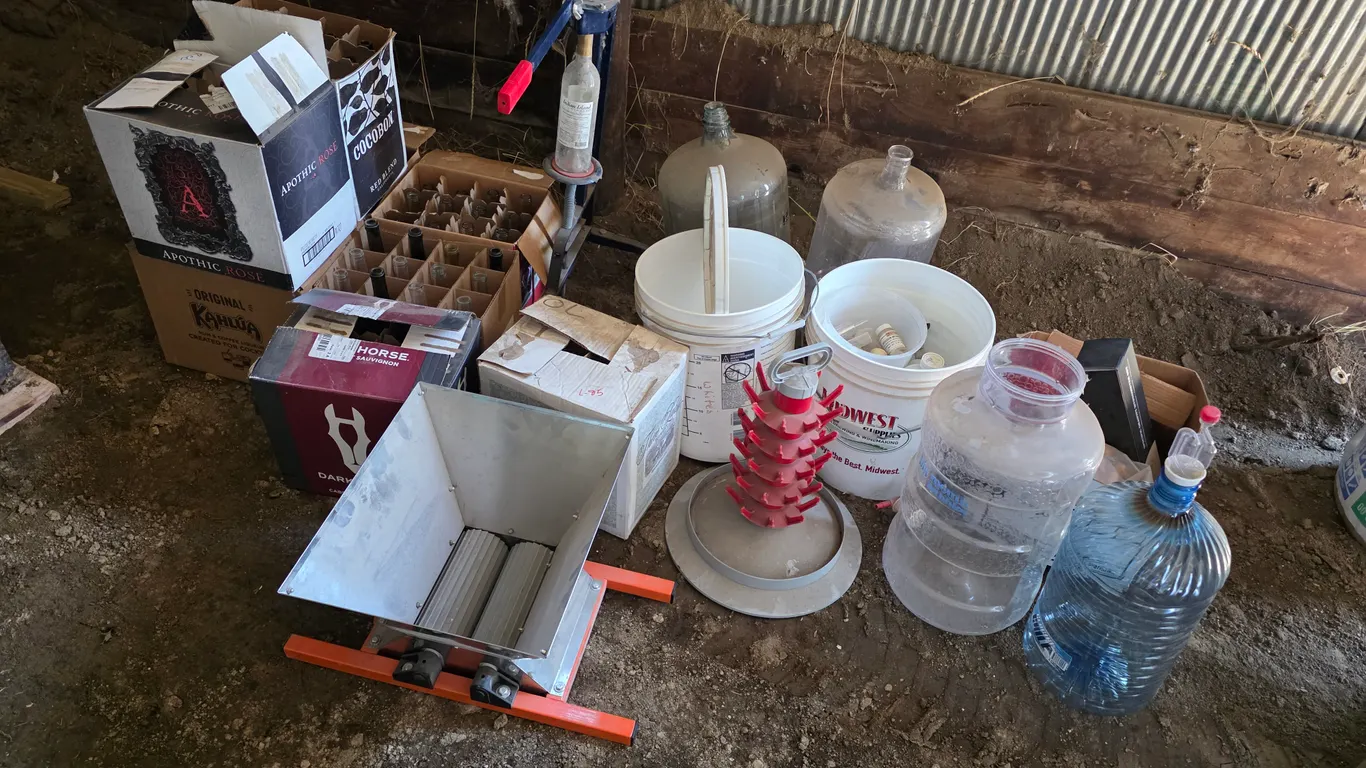 Wine Making Equipment
