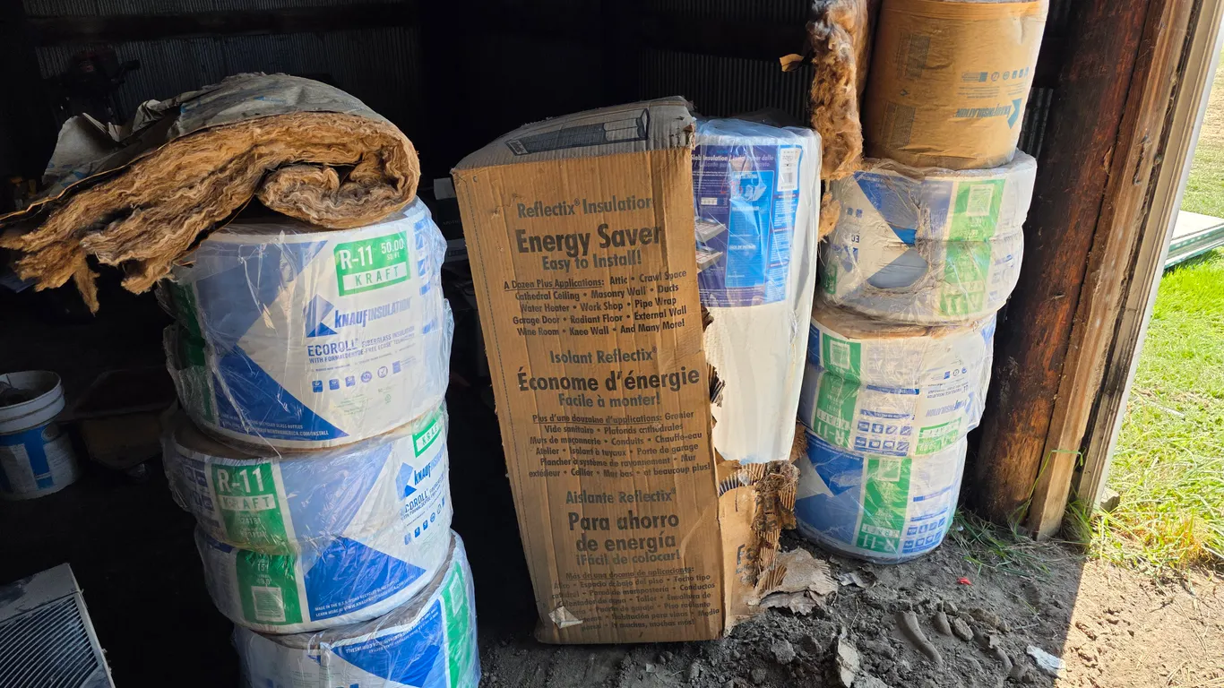 Fiberglass Insulation