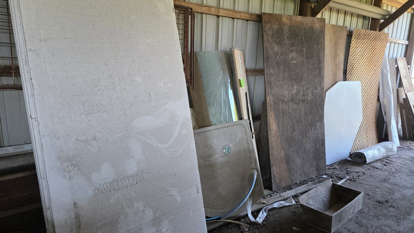 Boards, Lattice, Table Top, Shower, Foam Insulation, Buying All for One Money