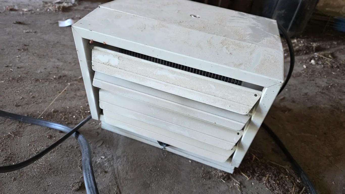 240V Garage Heater