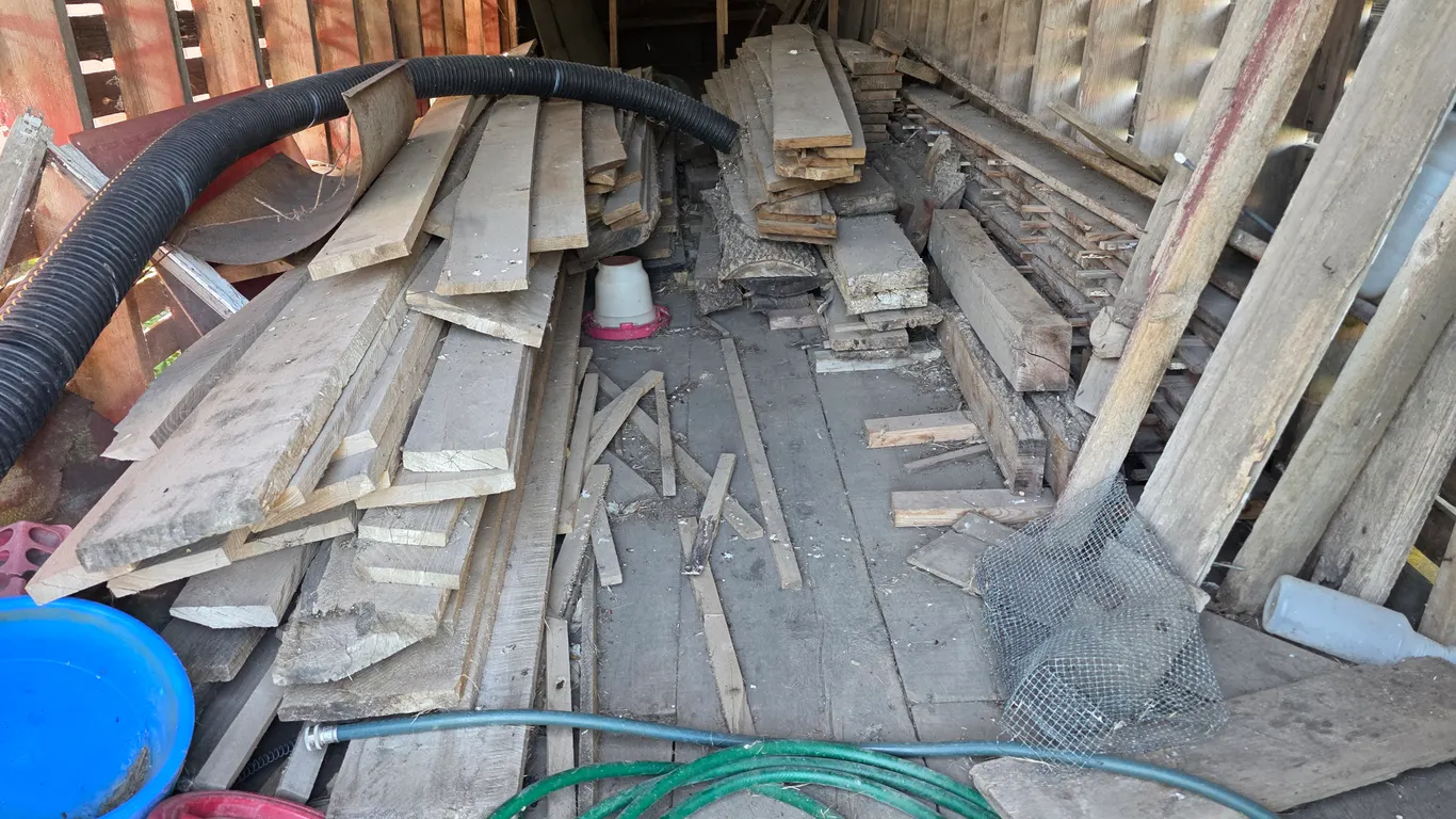 Misc Dimensional Lumber, Various Types of Wood