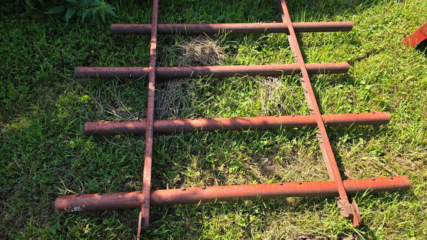 5’ – 5 Bar Spring Tooth Drag
