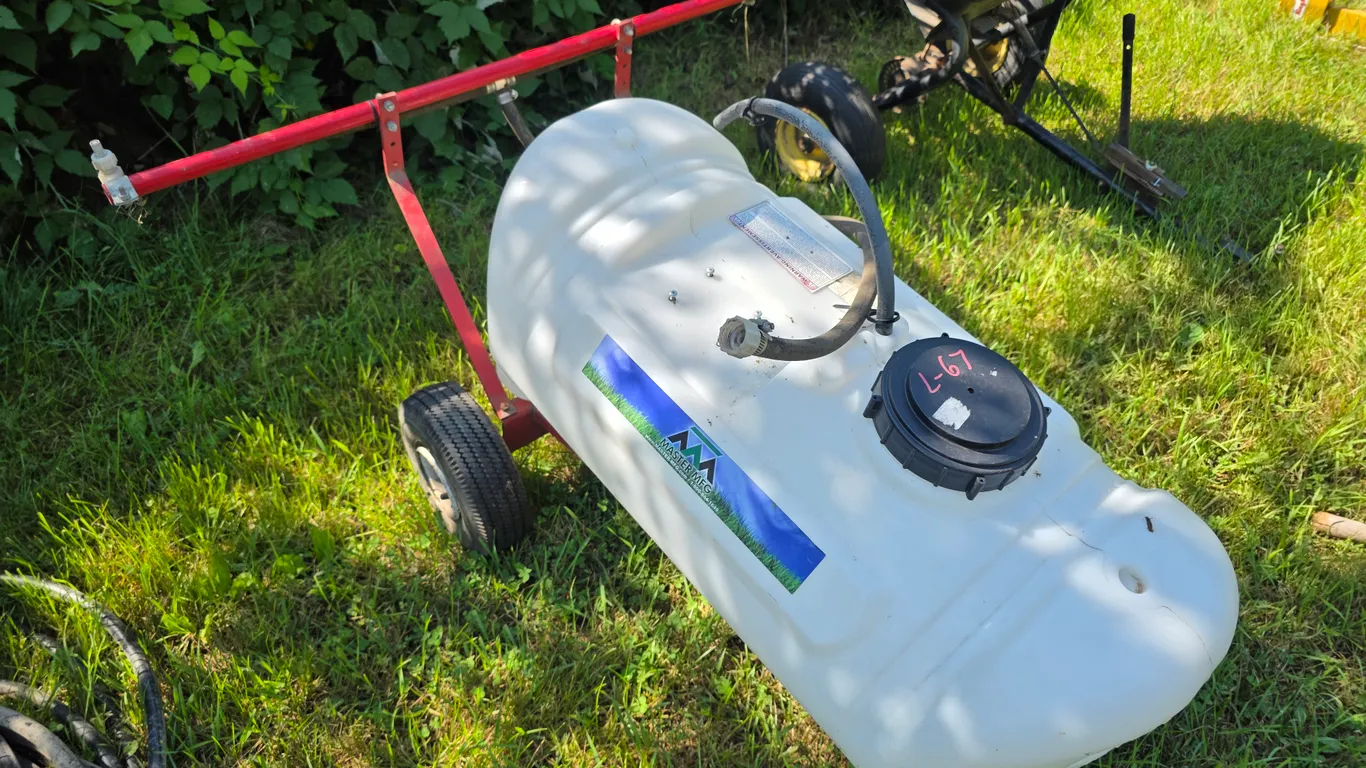 25 Gallon Pull Type Sprayer, No Pump