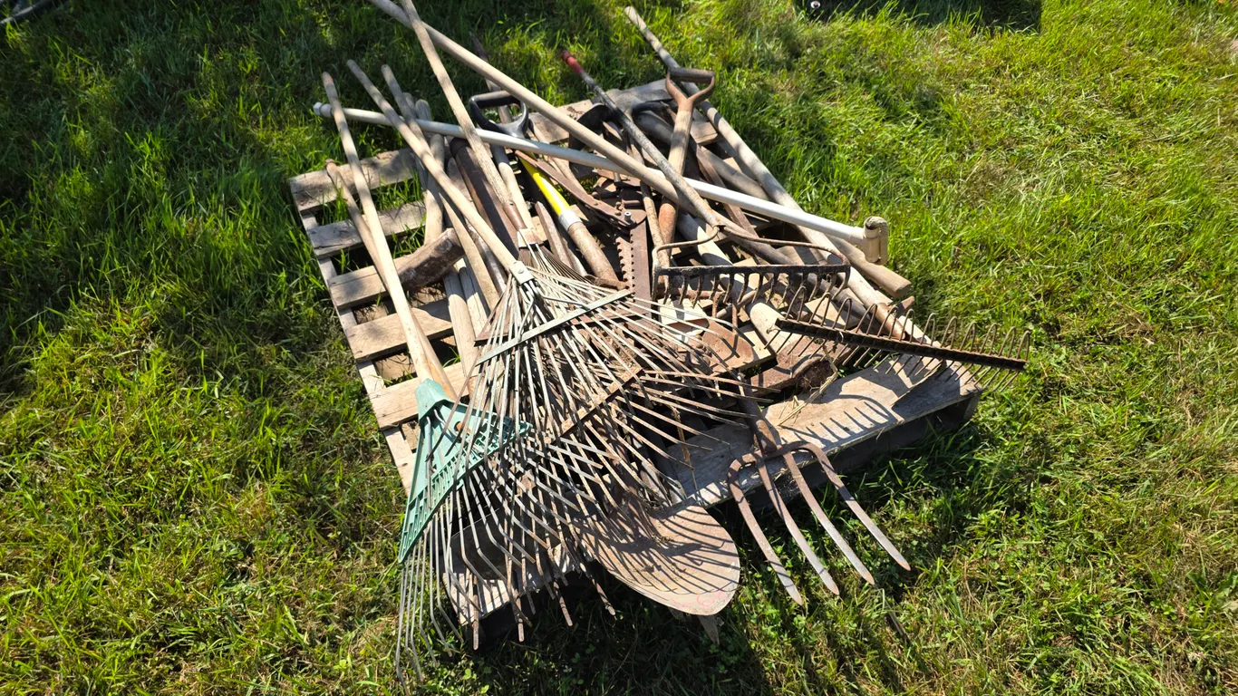 Misc Garden Tools