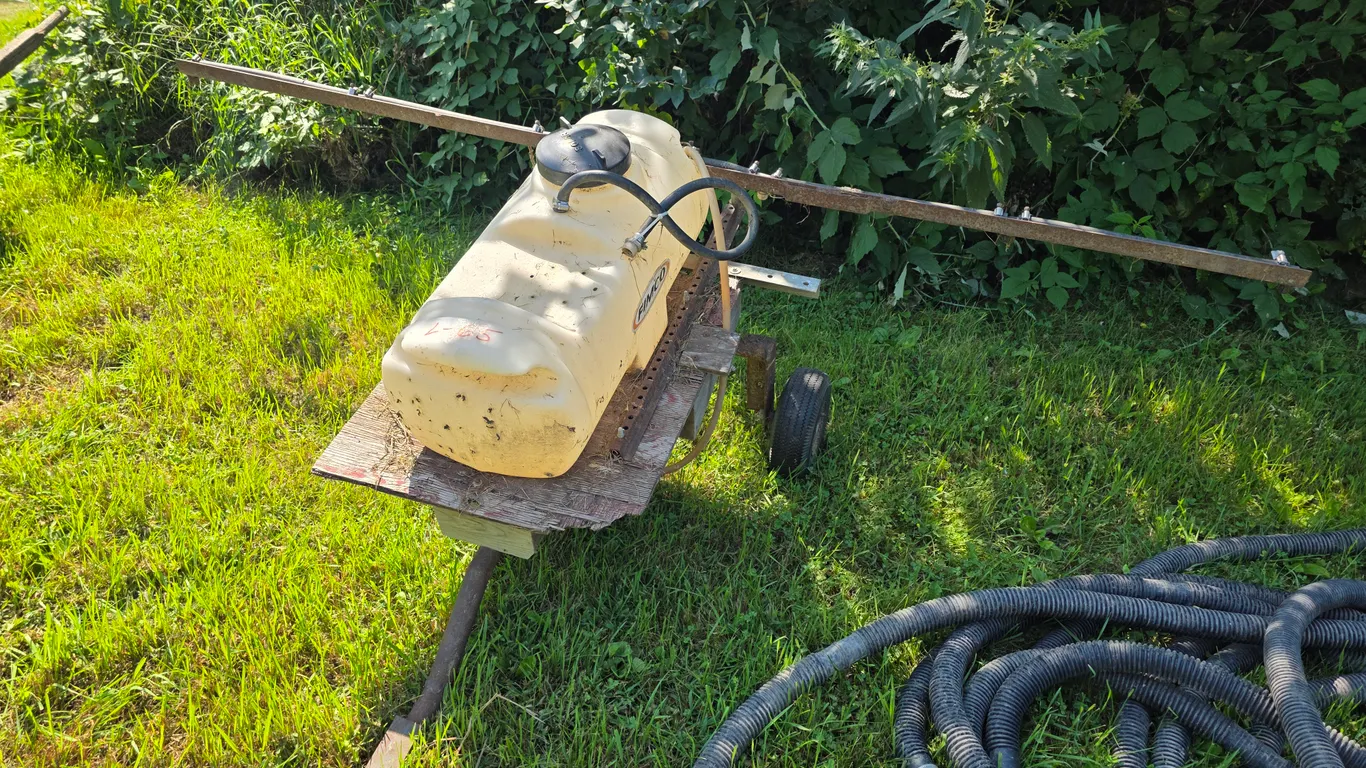 Home Made Lawn Sprayer, No Pump, 15 Gallon Tank