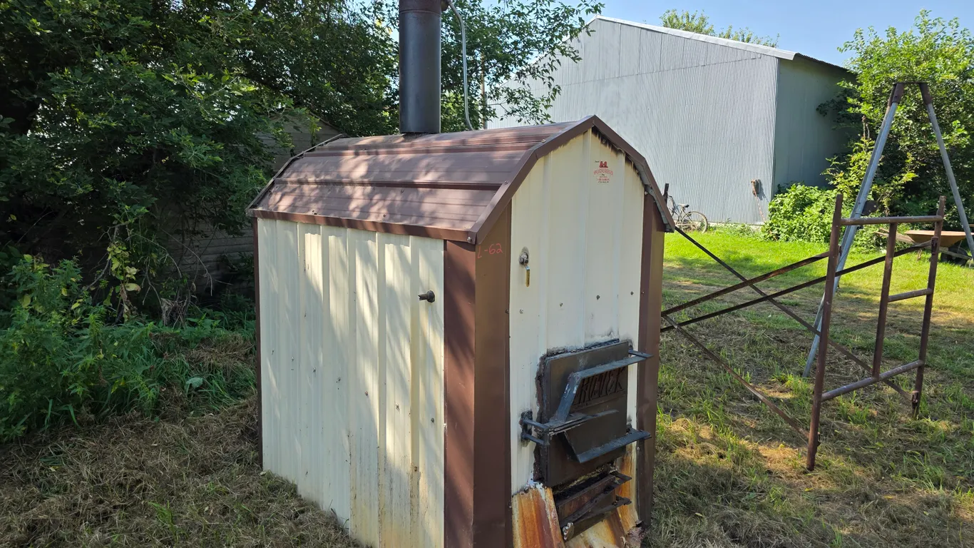 Shavek Wood Boiler for Parts or Repair