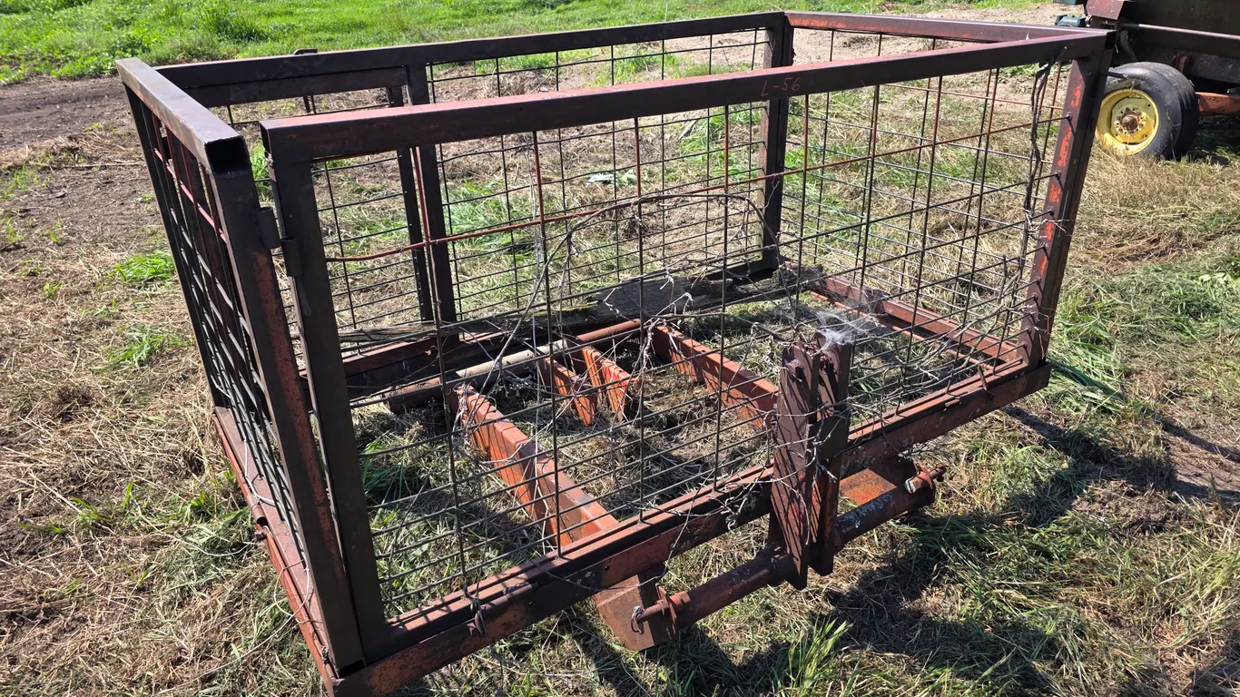 3pt Cage, Approx 7’ x 4’ x 3.5’