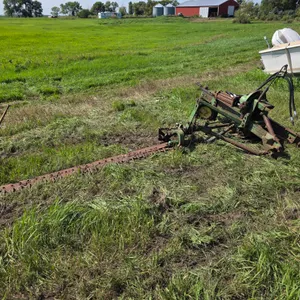 John Deere model 38 Sickle Mower for Parts or Repair, Untested