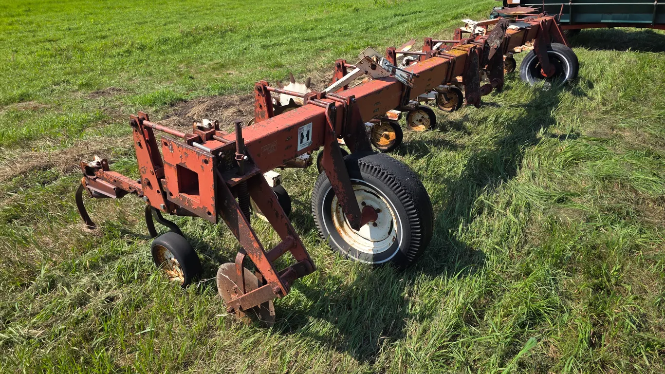 21’ IH 3pt 8 Row 30” Cultivator