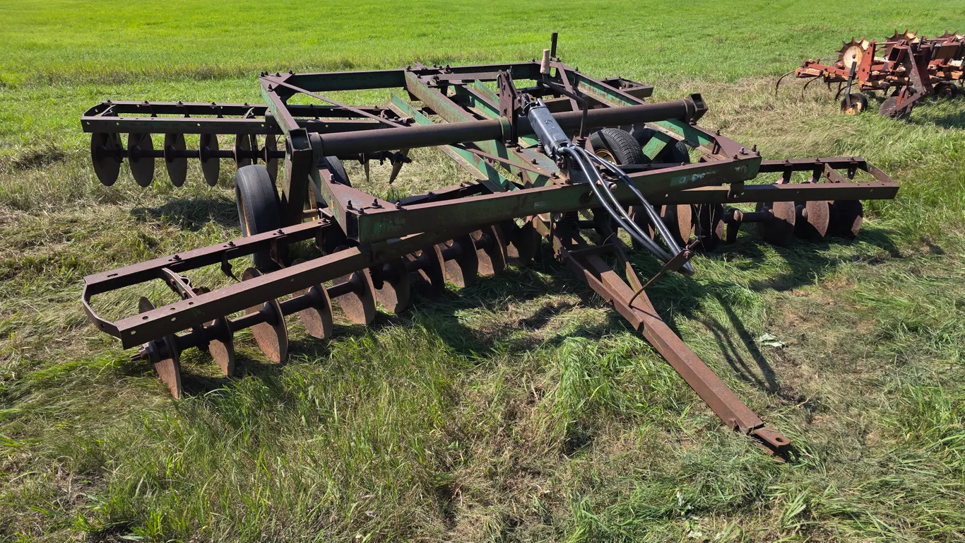 Approx 15’ Oliver Disk