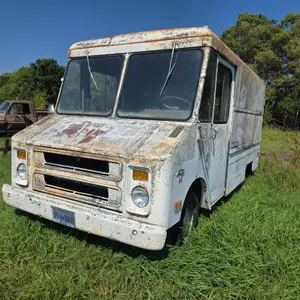 Chevrolet Box Van, For Parts or Repair, No Title