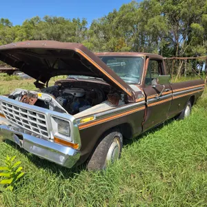 Ford F-250 Custom, For Parts or Repair, No Title