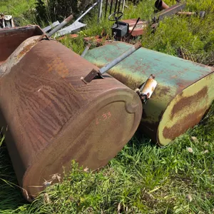 (2) Used Fuel Oil Barrel, Buying Both for One Money