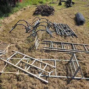 Misc Ladder Stands, Believed to be 4 of them, but unsure if complete