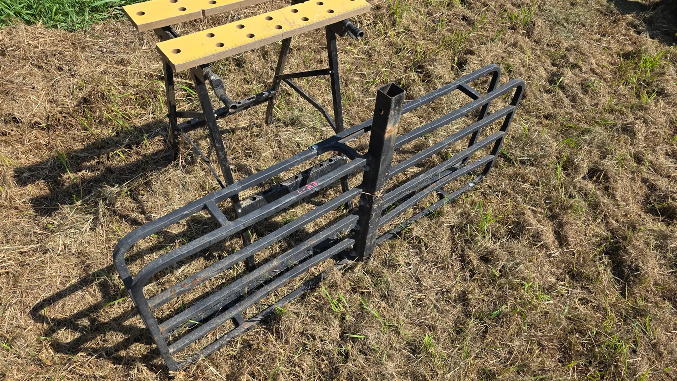 Receiver Hitch Cargo Carrier, Shop Stand
