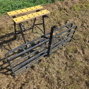 Receiver Hitch Cargo Carrier, Shop Stand