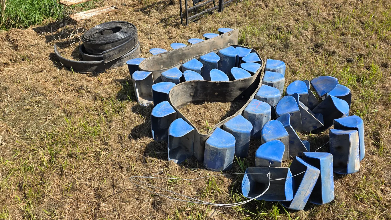Grain Cups, Edging, Plant Stand