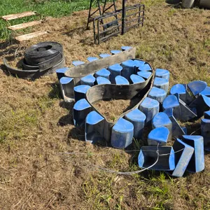 Grain Cups, Edging, Plant Stand