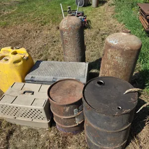 Pet Taxi, Barrels, Cylinders, Untested