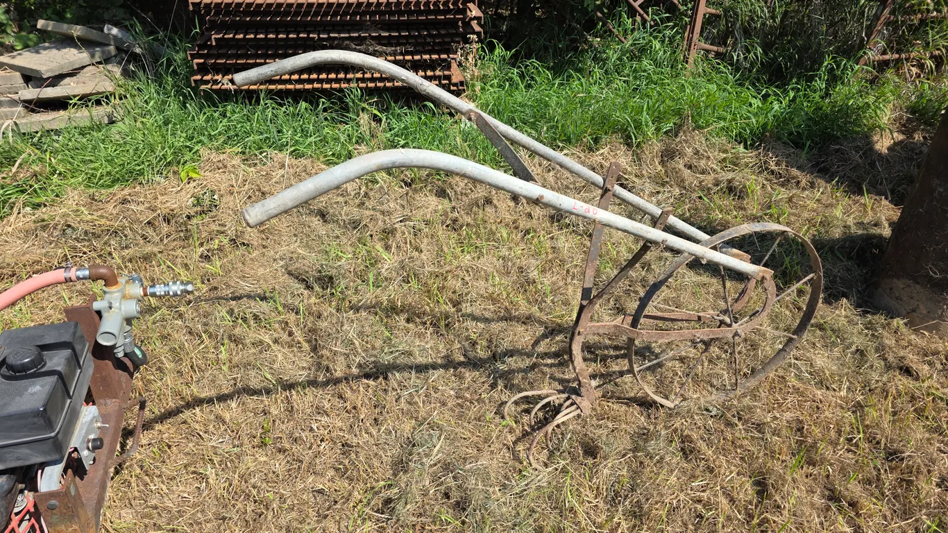 Walk Behind Garden Cultivator, Untested