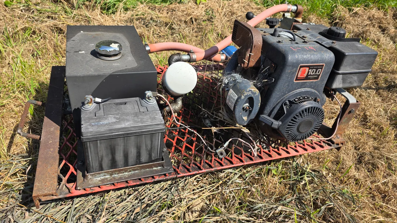 Self-Contained Hydraulic Pump, Untested