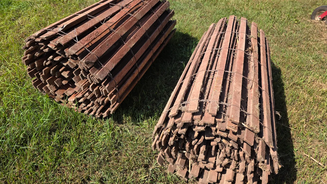 2 Rolls of Snow Fence, Buying Both for One Money