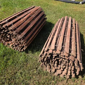 2 Rolls of Snow Fence, Buying Both for One Money